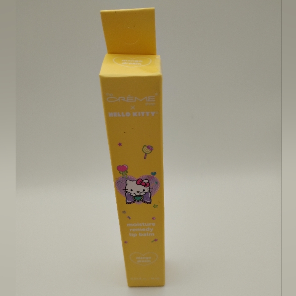 HELLO KITTY x Crème Moisture Remedy Lip Balm (Mango🥭)